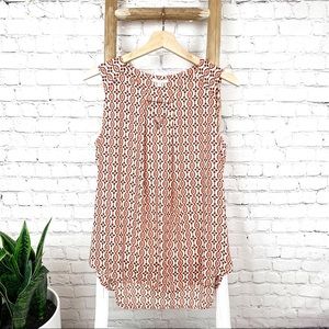 Anthropologie | Pleione Sleeveless Blouse